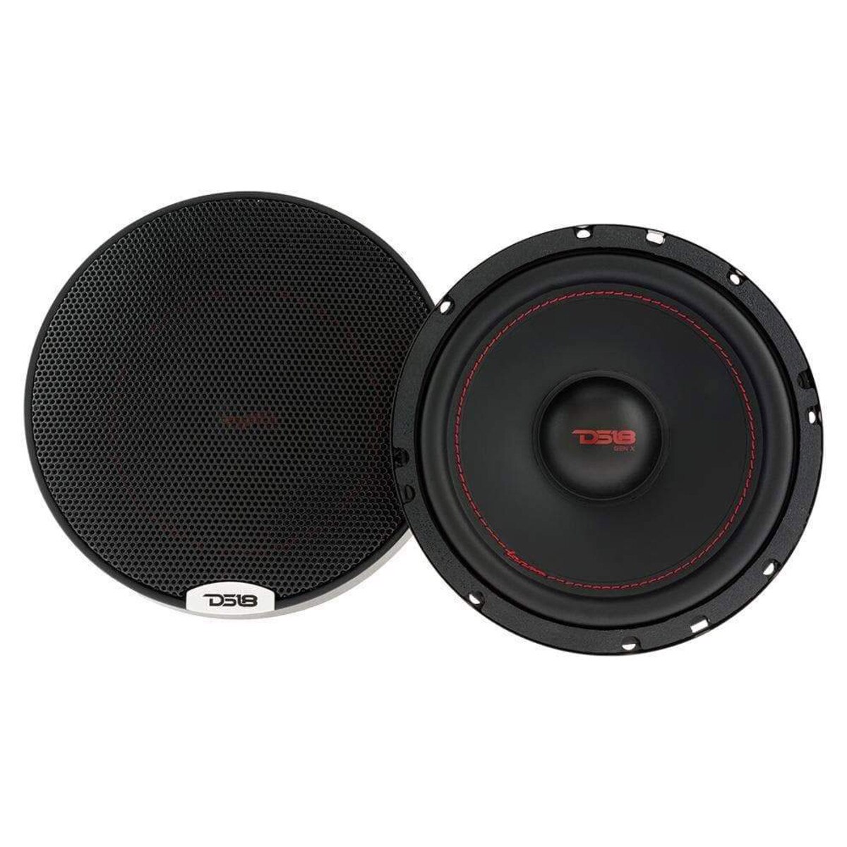 DS18 GENX6.5C 61/2" 2Way Component Speaker System Pair 4 Ohm